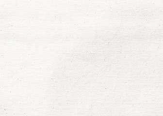 White canvas texture background of cotton burlap natural fabric cloth for wallpaper and design backdrop