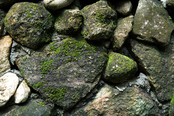 Backgrounds stone wall Mos