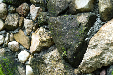 Backgrounds stone wall Mos