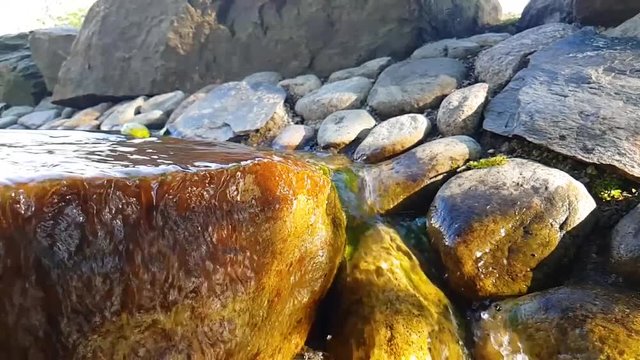 Small water canal in Upplands V&auml;sby, Sweden,,shoot on Samsung s8