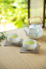 日本茶
