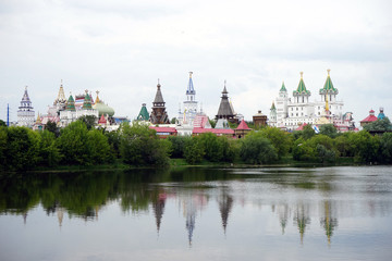 Naklejka premium Izmailovo Kremlin
