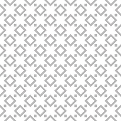 Abstract seamless gray square background for your design, stock vector illustration