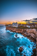 Fototapeta premium Sunset