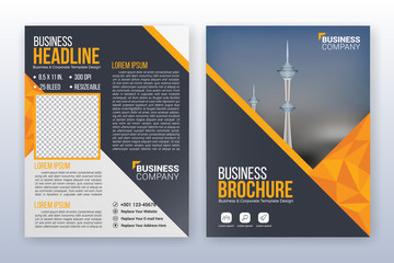 Multipurpose modern business cover and flyer template