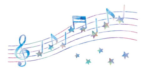 音符のイラスト