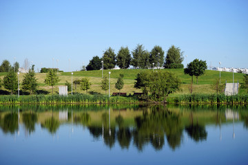 Fototapeta premium Borisovskye Prudy