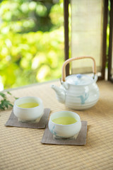 日本茶
