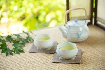 日本茶
