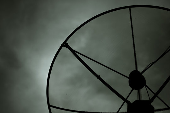 The television settelite