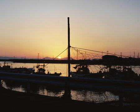 sunset