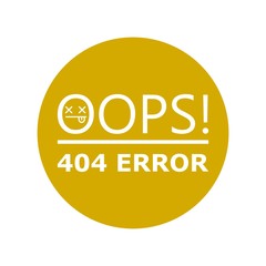 404 error concept