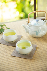 日本茶

