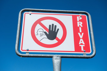 Privatgelände