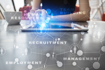 Human resource management, HR, recruitment, leadership and teambuilding. Business and technology...