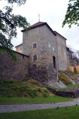 Akershus Fortress is a medieval fortress that was built to protect Oslo
