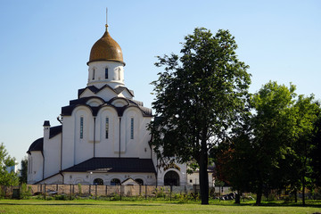 Fototapeta na wymiar Alexander Nevsky church