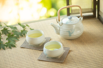 日本茶
