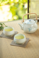 日本茶
