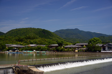 Fototapeta premium Ogurayama-4