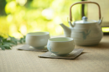 日本茶
