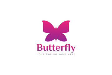 butterfly logo and icon Vector design Template. Vector Illustrator Eps.10