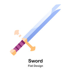 Sword Flat Icon