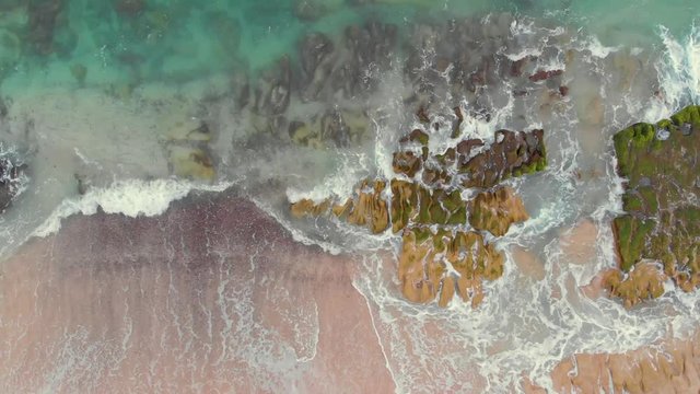 Mazatlan Malec&oacute;n Valentinos Aerial Drone Footage