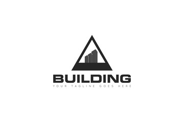  building logo and building icon Vector design Template. Vector Illustrator Eps.10
