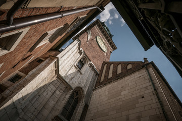 Obraz premium Historic city of Krakow in Poland