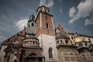 Fototapeta premium Historic city of Krakow in Poland