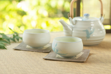 日本茶
