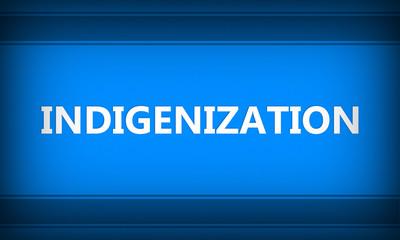Indigenization
