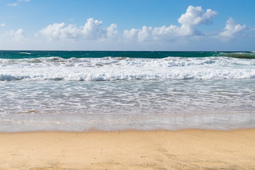Spiaggia su oceano Fuerteventura