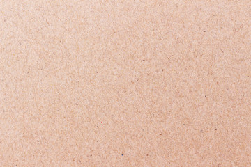 Close up of Brown Craft Paper Texture for background