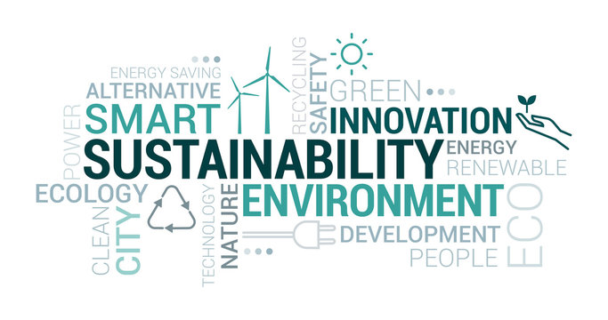 Environment, smart cities and sustainability tag cloud