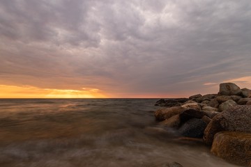 Obraz premium Sunset