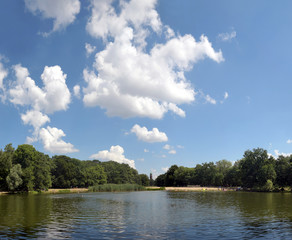Obraz premium die jungfernheide