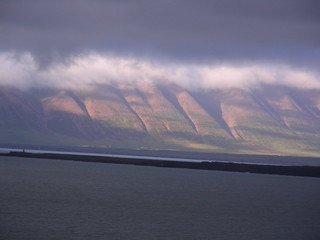 Iceland pier