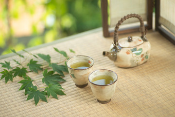 日本茶
