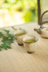 日本茶
