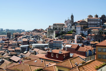 Hills of Porto, Portugal