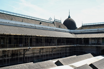 Neoclassical Mercado do Bolhao from XIX century - before the renovation