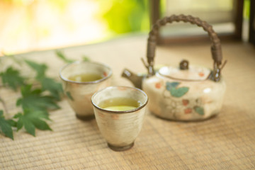 日本茶
