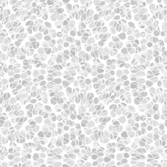Obraz premium Stylish organic background. Seamless pattern.Vector. スタイリッシュ植物パターン