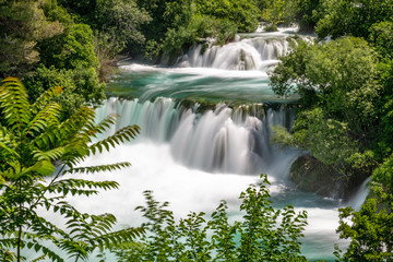 Krka National Park in Croatia