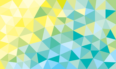 Abstract polygon art background