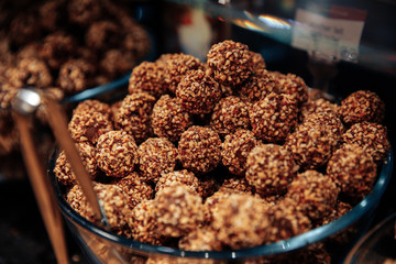 Belgium traditional chocolate brussels shop bakery candy