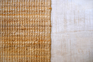 Traditional bamboo pad texture