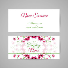 Obraz premium Round Flowers 5